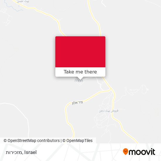 מזכירות map