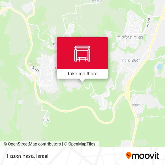 Карта מצפה האגם 1