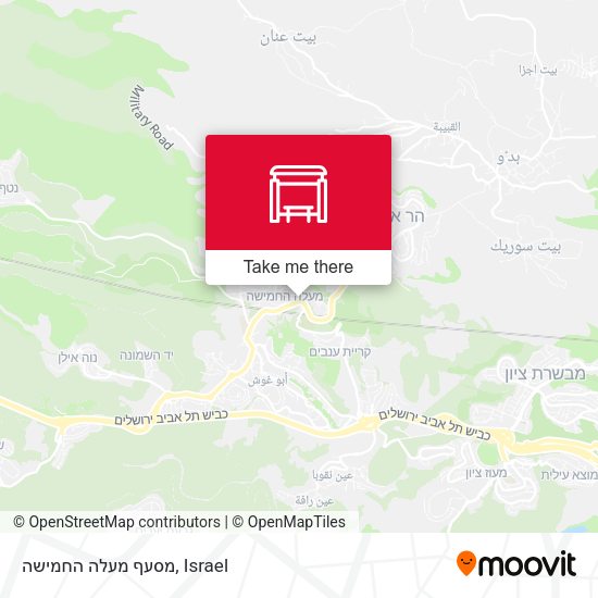 מסעף מעלה החמישה map