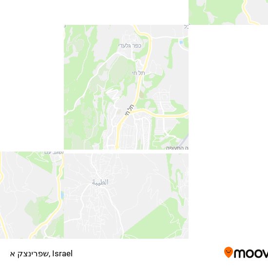 שפרינצק א map