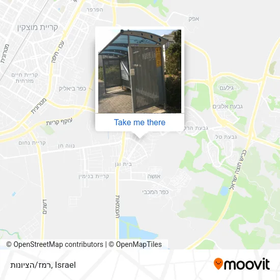 Карта רמז/הציונות