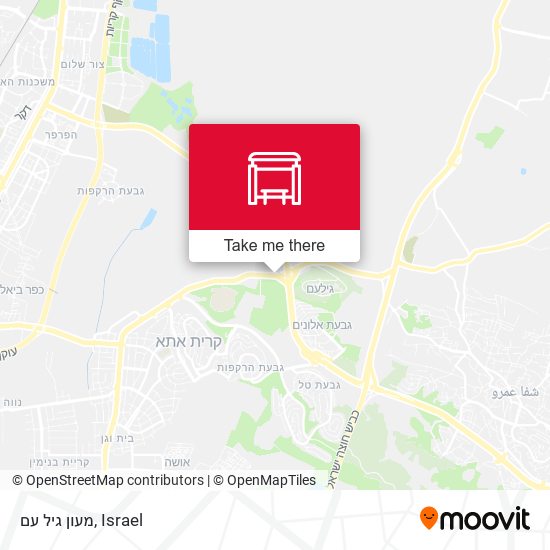 מעון גיל עם map
