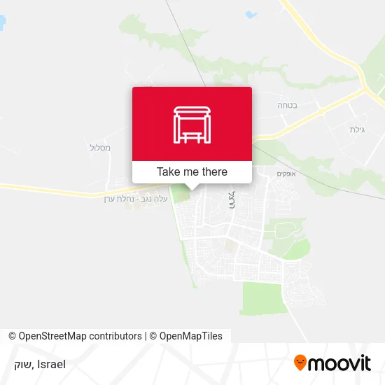 Карта שוק