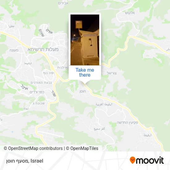 Карта מסעף חוסן