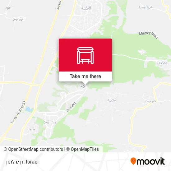 Карта דן/דלתון