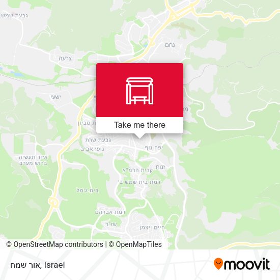 Карта אור שמח
