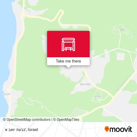 גבעת יואב א' map