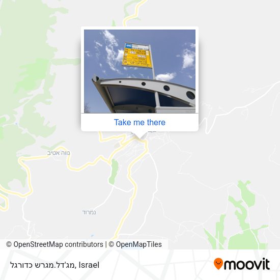 מג'דל.מגרש כדורגל map