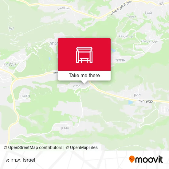 Карта יערה א