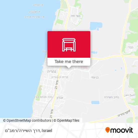 Карта דרך השיירה/רמב''ם