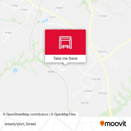 Карта הגפן/משמש