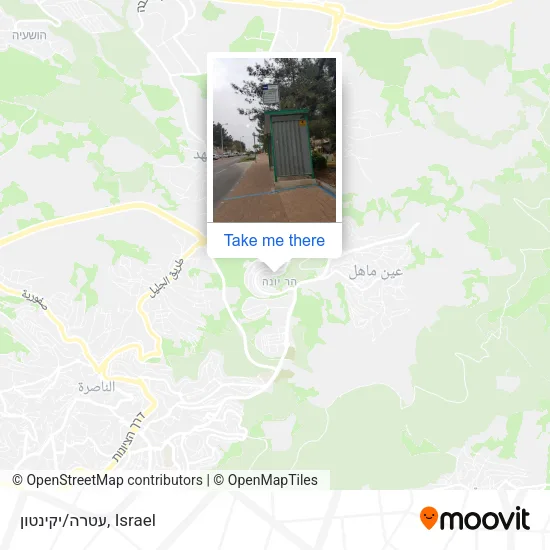 Карта עטרה/יקינטון