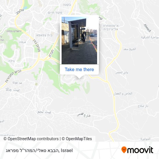 הבבא סאלי/המהר''ל מפראג map