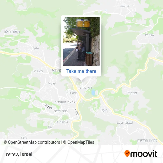 Карта עירייה
