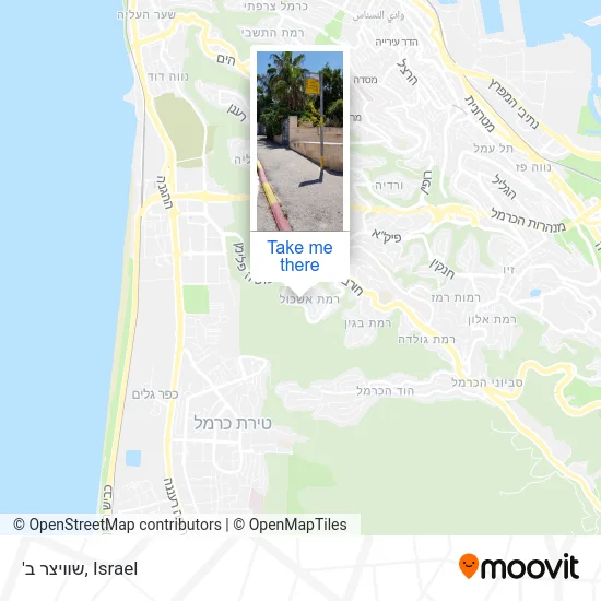 Карта 'שוויצר ב