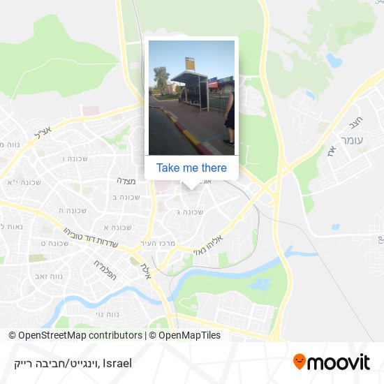 וינגייט/חביבה רייק map