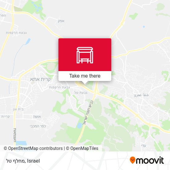 Карта מחלף טל