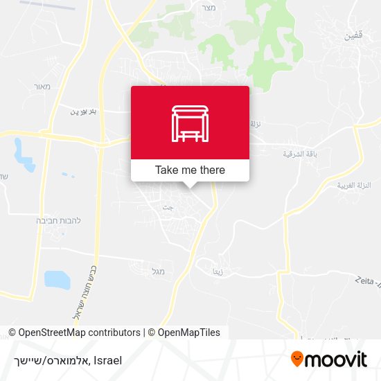 אלמוארס/שיישך map