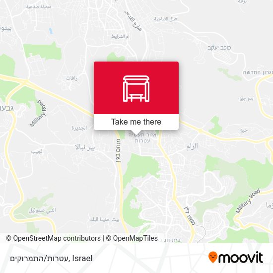 עטרות/התמרוקים map