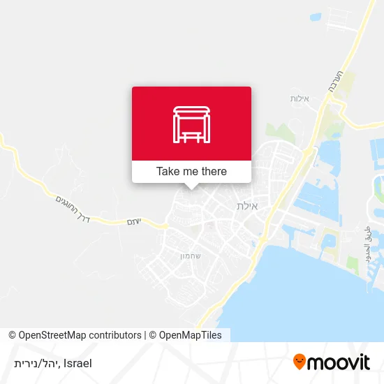 Карта יהל/נירית