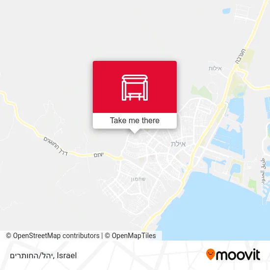 Карта יהל/החותרים