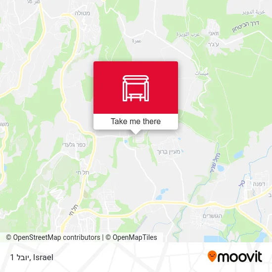 Карта יובל 1