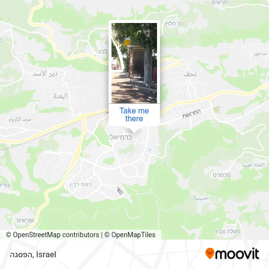 Карта הפסגה