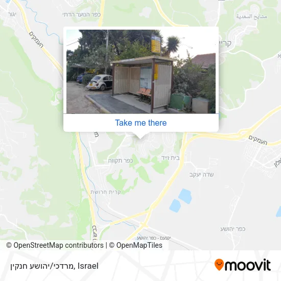 Карта מרדכי/יהושע חנקין