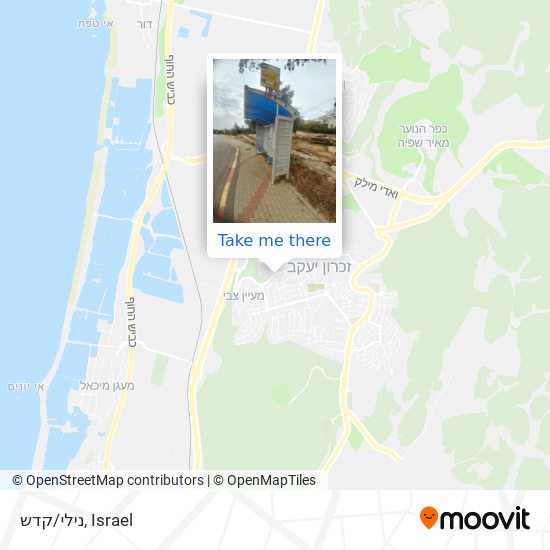 נילי/קדש map