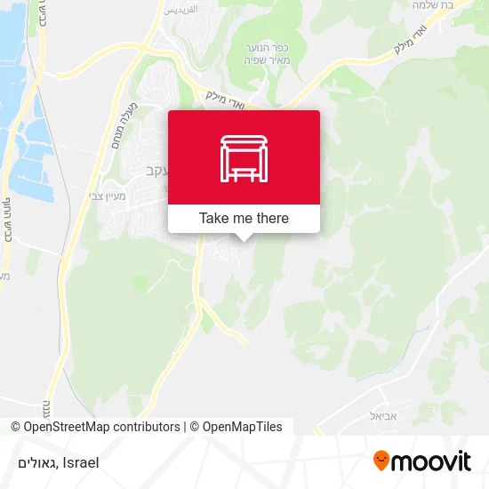 Карта גאולים