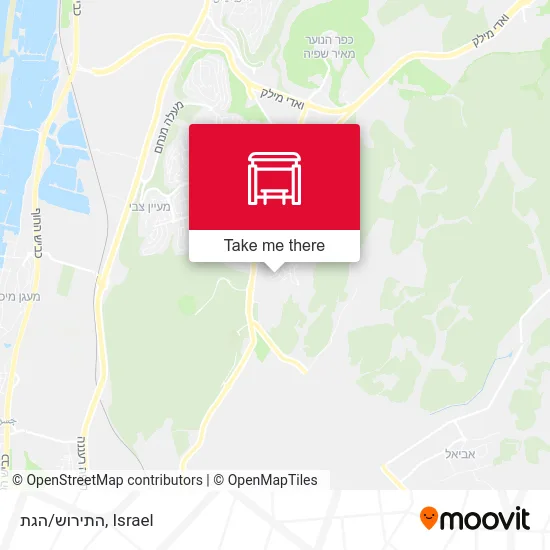 Карта התירוש/הגת