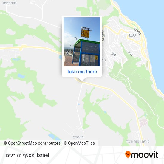 מסעף הזורעים map