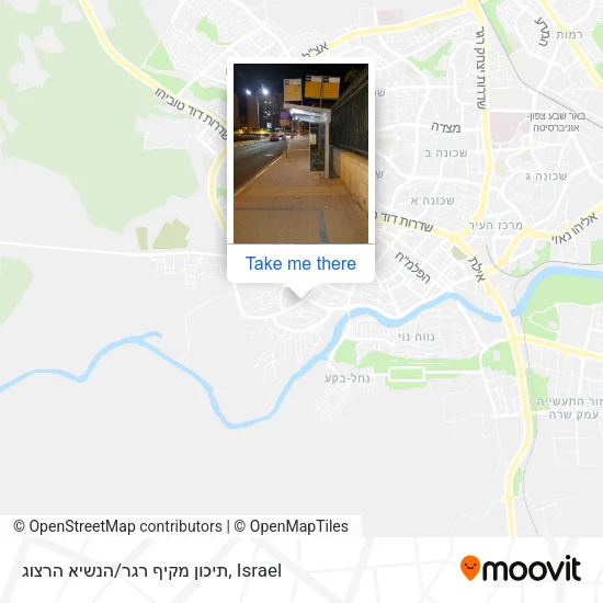 Карта תיכון מקיף רגר/הנשיא הרצוג