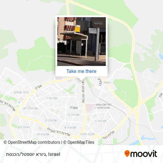 גיורא יוספטל/הכנסת map