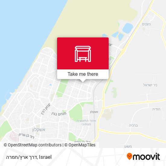 דרך ארץ/חמרה map