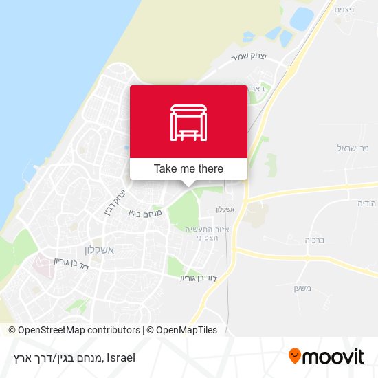 מנחם בגין/דרך ארץ map