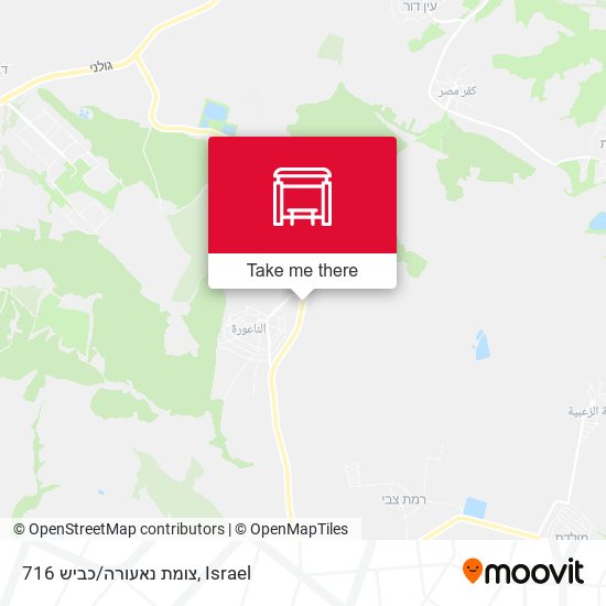 צומת נאעורה/כביש 716 map