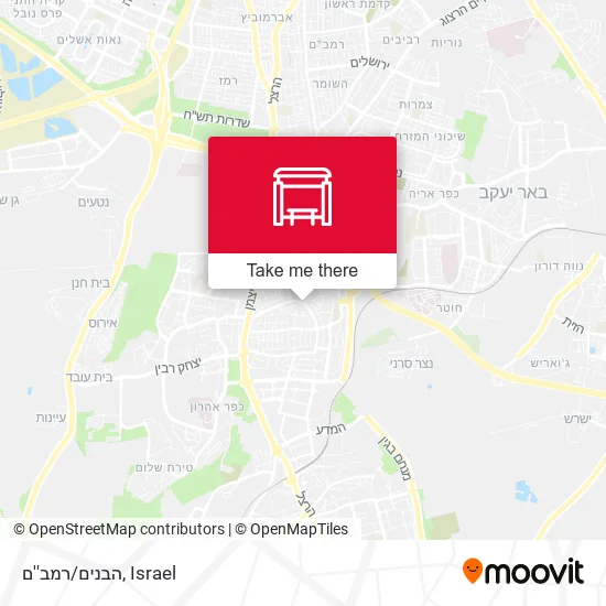 Карта הבנים/רמב''ם