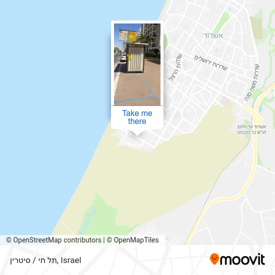 Карта תל חי / סיטרין