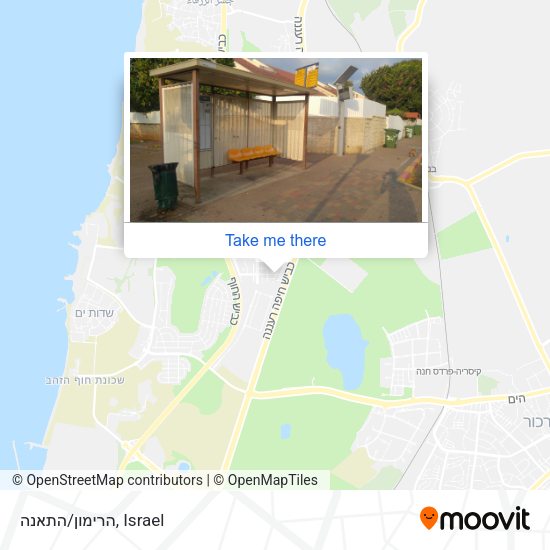 הרימון/התאנה map