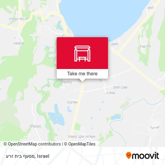 מסעף בית זרע map