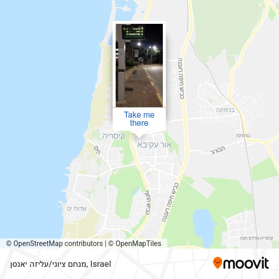 מנחם ציוני/עליזה יאנסן map