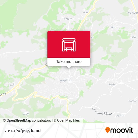 קניון/אל מדינה map