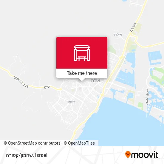 Карта שחמון/קטורה