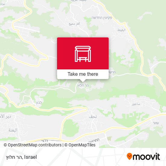 Карта הר חלוץ
