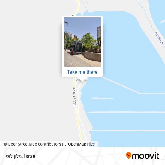 Карта מלון לוט