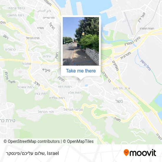 שלום עליכם/פינסקר map