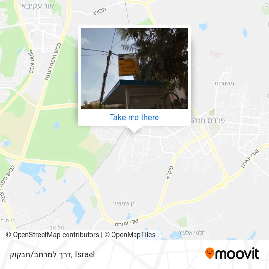 Карта דרך למרחב/חבקוק