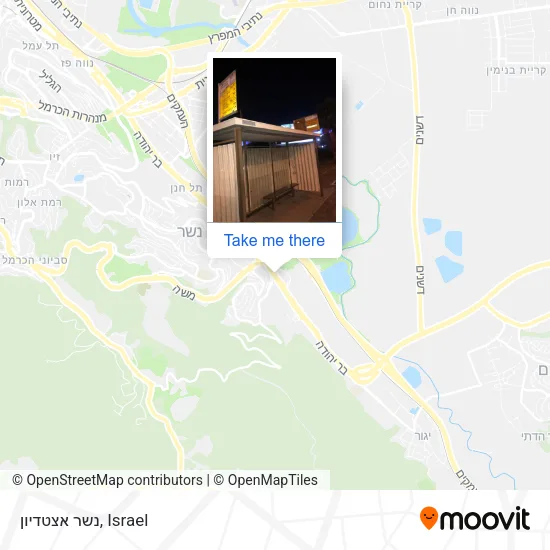 Карта נשר אצטדיון