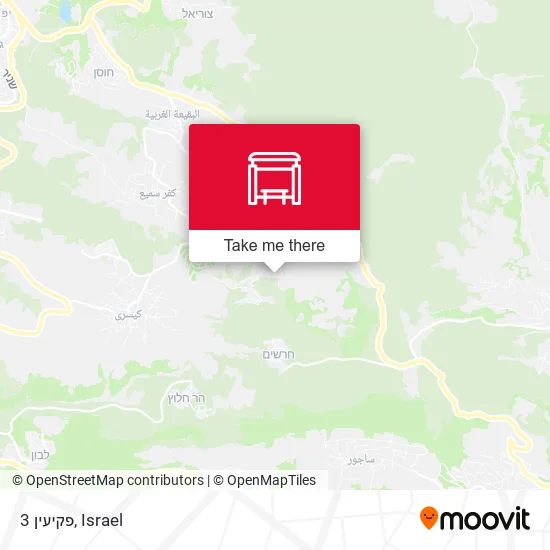 Карта פקיעין 3